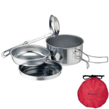Набор посуды Snow Peak CS-071 кастрюля