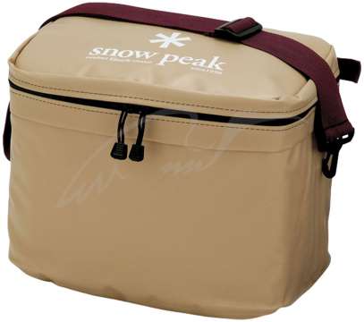 Термосумка Snow Peak FP-118 Soft Cooler 18л ц:бежевый