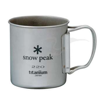 Кружка Snow Peak Ti-Single 220 Cup FH 220ml
