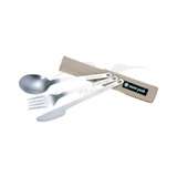 Н-р стол.прибор. Snow Peak SCT-001 ложка+вилка+нож титановые