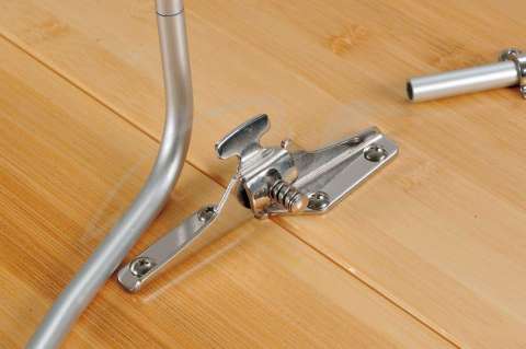 Стол Snow Peak Single Action Low M Bamboo