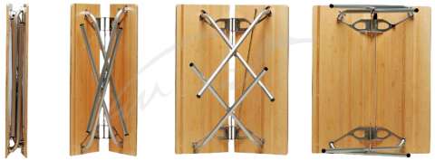 Стол Snow Peak Single Action Low Table складной