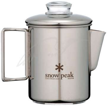 Кофейник Snow Peak PR-006 Stainless Coffee Percolator