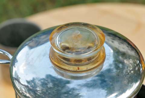 Кофейник Snow Peak PR-006 Stainless Coffee Percolator