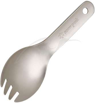 Ловилка Snow Peak SCT-006 Titanium Short Spork