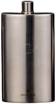 Фляга Snow Peak T-013 Flask Titanium L 170 ml
