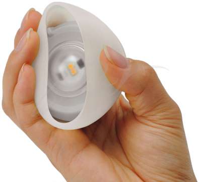 Лампа Snow Peak Mini Hozuki ES-040WH ц:orange