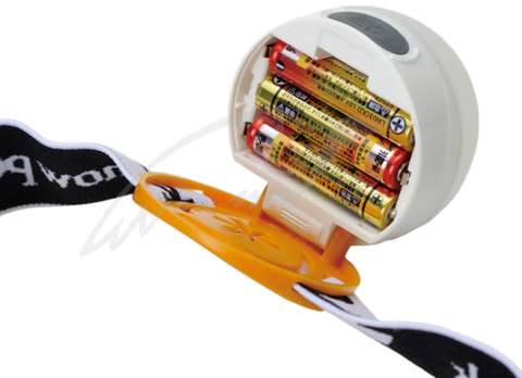 Фонарь налобный Snow Peak ES-020 Solid State Lamp "Snow Miner" 80 lm