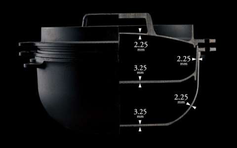 Чугунная печь Snow Peak Cast 30 см.