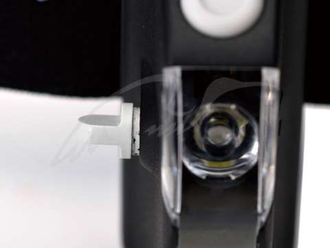 Фонарь налобный Snow Peak ES-060BK Mola 110 lm ц:black