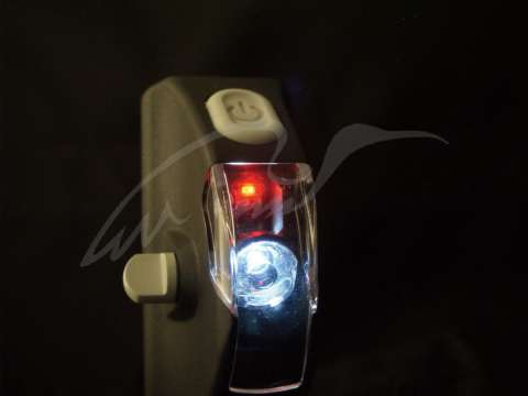 Фонарь налобный Snow Peak ES-060BK Mola 110 lm ц:black