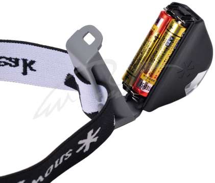 Фонарь налобный Snow Peak ES-060BK Mola 110 lm ц:black