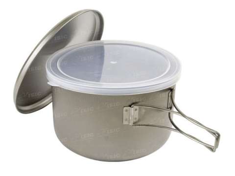 Н-р посуды Snow Peak Titanium Cook & Save 1400ml