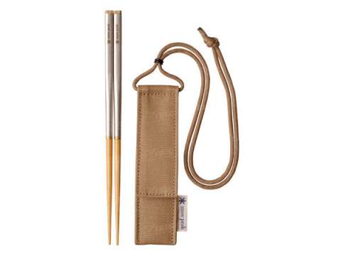 Японские палочки Snow Peak Carry On Chopsticks