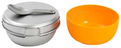 Набор посуды Snow Peak Hybrid Trail Cookset 770/415 ml