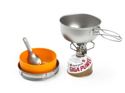 Набор посуды Snow Peak Hybrid Trail Cookset 770/415 ml