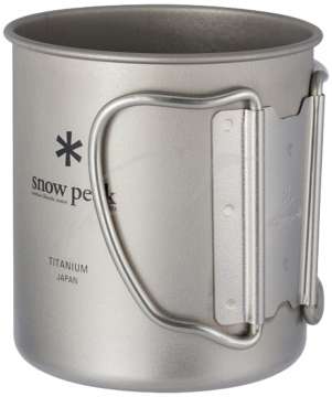 Кружка Snow Peak MG-041FHR Titanium Single Wall Cup 220ml
