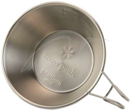 Кружка Snow Peak E-104 Titanium Backpackers Cup 310ml