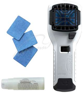 Пристрій від комарів Thermacell Portable Mosquito Repeller MR-300 ц:white