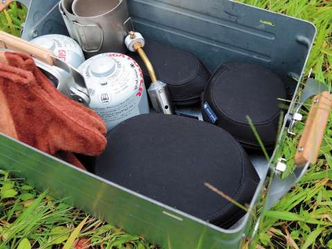 Чехол для посуды Snow Peak UG-503 Mirco Oval Case