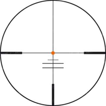 Приціл оптичний Swarovski Z4i 2,5-10х56 L сітка 4A-300-I (з підсвічуванням).