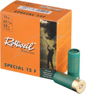 Патрон Rottweil Special 12 F кал.12/67,5 дробь №7 (2,5 мм) навеска 32 г