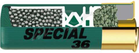 Патрон Rottweil Special 36 кал.12/70 дробь №3 (3,5 мм) навеска 36 г