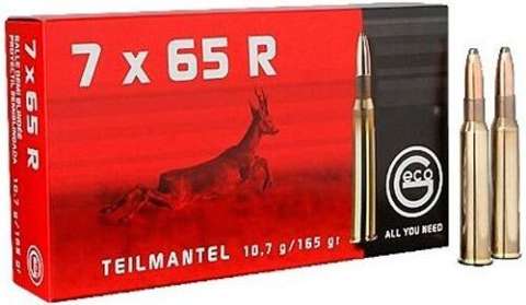 Патрон GECO кал.7х65 R пуля TM масса 10,7 г