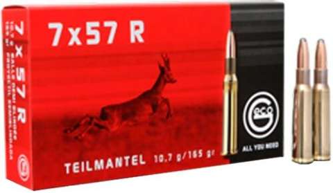 Патрон GECO кал.7х57 R пуля TM масса 10,7 г