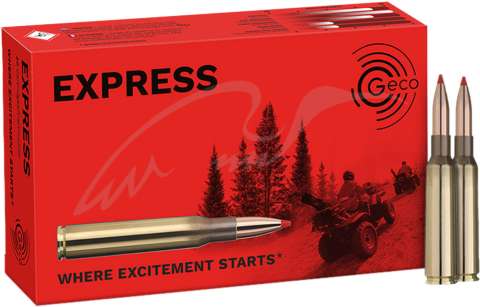 Патрон GECO кал. 6,5x55SE пуля Express масса 9.1 г/ 140 гран