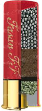 Патрон Rottweil Fasan FF кал.16/67,5 дробь №9 (2,0 мм) навеска 28 г