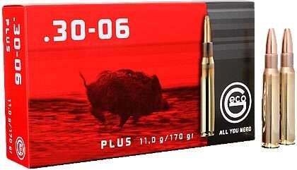 Патрон GECO кал.30-06 пуля Plus масса 11 г