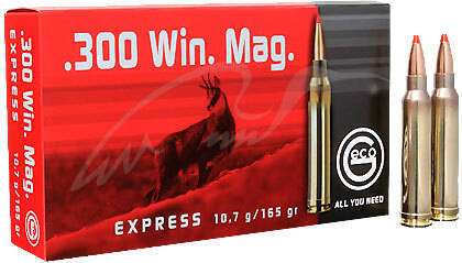 Патрон GECO кал. 300 Win Mag пуля Express масса 10.7 г