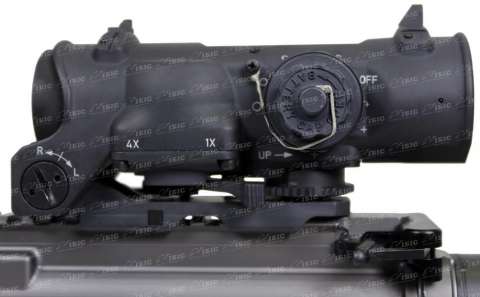 Карабин Oberland Arms OA-15 Titanium кал .223 Rem 14.5"