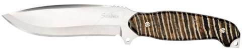 Ніж Sandrin Knives Initium mammoth tooth