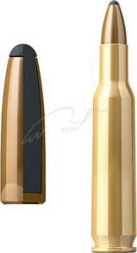 Патрон Sellier & Bellot кал. 222 Rem пуля SP масса 3,24 грамма/ 50 гран. Нач. скорость 980 м/с.