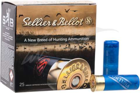 Патрон Sellier & Bellot FORTUNA кал. 12/70 дробь №7 (2,5 мм) навеска 36 г