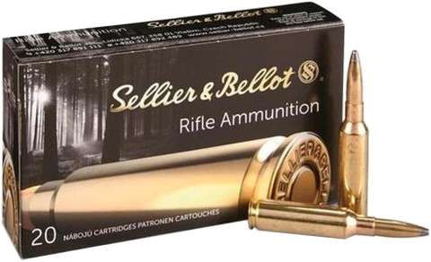 Патрон Sellier & Bellot кал. 6.5 Creedmoor пуля SP масса 10,1 г/ 156 гран. Нач. скорость - 745 м/с