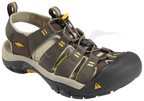 Сандалии KEEN Newport H2 Raven/Aluminum