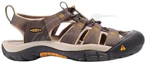 Сандалии KEEN Newport H2 10.5 Raven/Aluminum