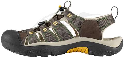 Сандалии KEEN Newport H2 10.5 Raven/Aluminum