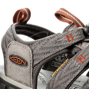 Сандалии KEEN Clearwater CNX 11 Grey Flannel/Potters Clay