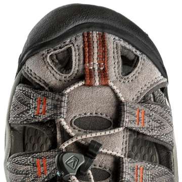 Сандалии KEEN Clearwater CNX 11 Grey Flannel/Potters Clay