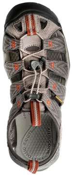 Сандалии KEEN Clearwater CNX 11 Grey Flannel/Potters Clay