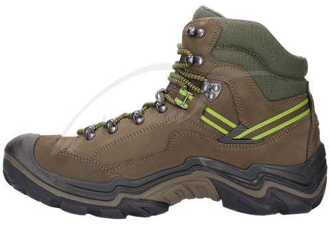 Ботинки KEEN Galleo MID WP Black/Greenery