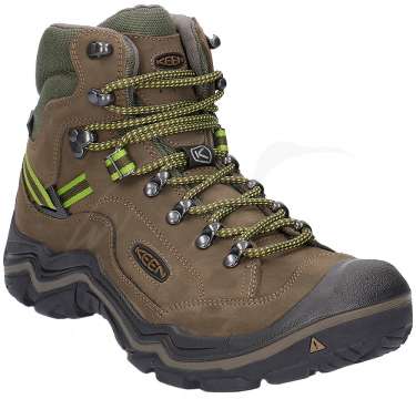 Ботинки KEEN Galleo MID WP Black/Greenery