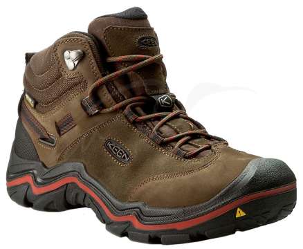 Черевики KEEN Wanderer MID WP Cascade Brown/Bossa Nova