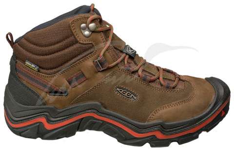 Черевики KEEN Wanderer MID WP Cascade Brown/Bossa Nova