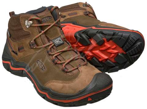Черевики KEEN Wanderer MID WP Cascade Brown/Bossa Nova