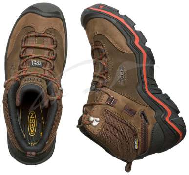 Черевики KEEN Wanderer MID WP Cascade Brown/Bossa Nova